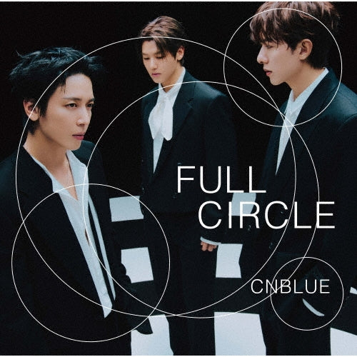 Cnblue - FULL CIRCLE - Japan CD + DVD + Booklet + Trading Card Limited Edition