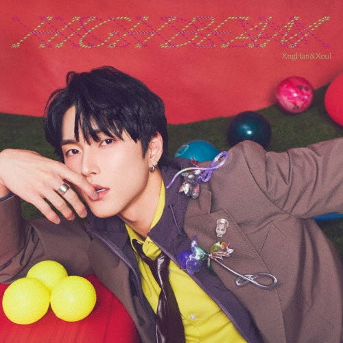 XngHan&Xoul - HIGH BEAM - Japan CD Single