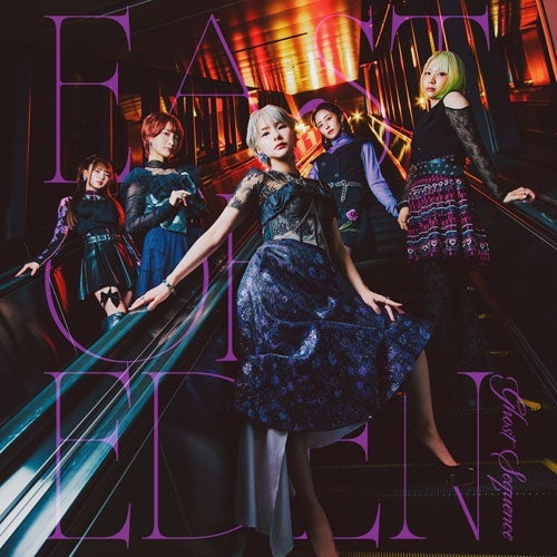 East Of Eden (J-Pop) - Ghost Sequence - Japan CD Single