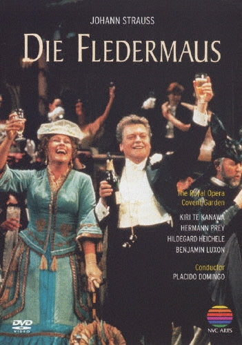 Royal Opera House Orchestra - J. Strauss: Die Fledermaus - Japan DVD