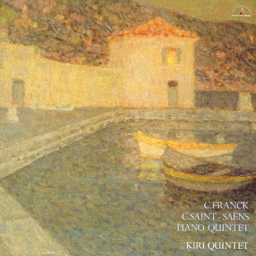 Kiri Quintet - Franck. Saint-saens - Japan CD