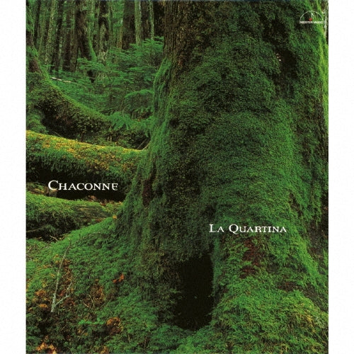 La Quartina - Chaconne -for 4 Cellos - Japan CD