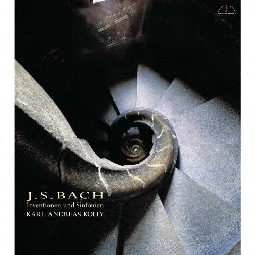 Karl-Andreas Kolly - J.s.bach: Inventionen Und Sinfonien Bwv 772-801 - Japan CD