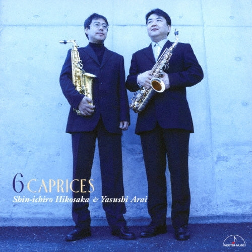 Shin-ichiro Hikosaka, Arai Yasushi - 6 Caprices - Japan CD