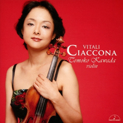 Tomoko Kawada - Vitali Ciaccona - Japan CD