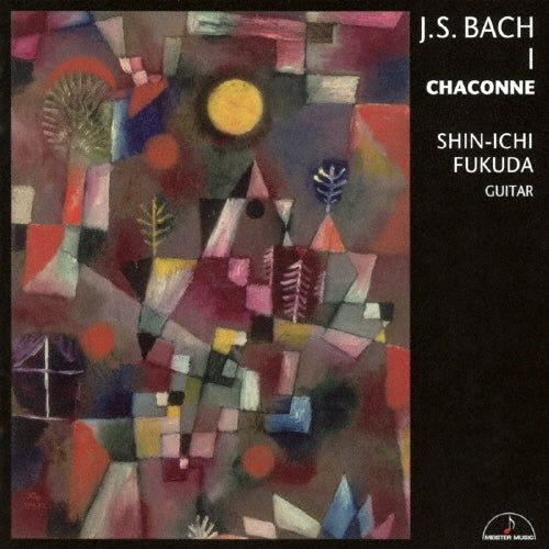 Shinichi Fukuda - J.s.bach 1 Chaconne - Japan CD