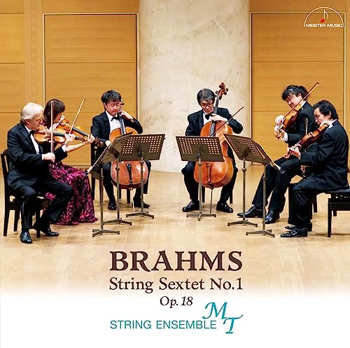 String Ensemble MT - Brahms: String Sextet No. 1 - Japan CD