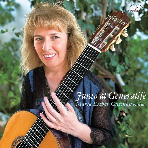 Maria Esther Guzuman - Maria Esther Guzman: Junto Al Generalife - Japan CD