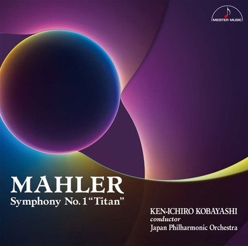 Ken-Ichiro Kobayashi - Mahler: Symphony No. 1 'Titan' - Japan CD