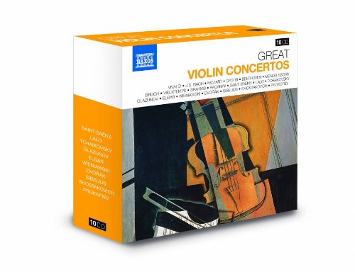 Various Artists (Classical) - Great Violin Concertos (10CD) - Import 10 CD Box