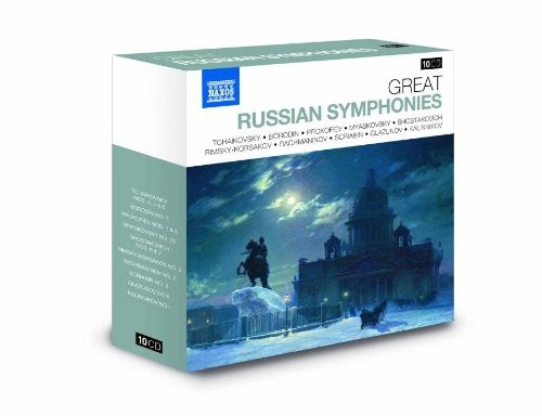 Various Artists (Classical) - Great Russian Symphonies (10CD) - Import 10 CD Box