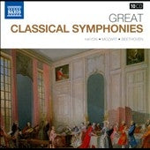 Barry Wordsworth, Bela Drahos - Great Classical Symphonies - 10 Classical Symphonies - Import 10 CD Box Set