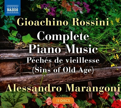 Classical V.A. - Rossini (1792-1868) Complete Works For Piano From Peches De Vieillesse : Alessandro Marangoni(P)(13Cd) - Import 13 CD Box set