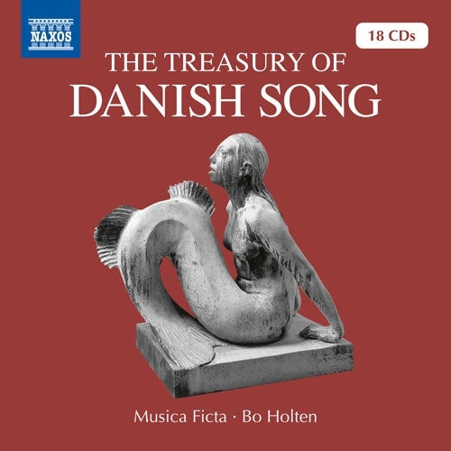 Bo Holten - The Treasury of Danish Song - Import 18 CD