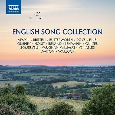 Various Artists - English Song Collection - Import 25 CD Box Set