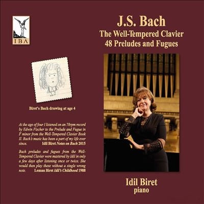 Idil Biret - Bach:The Well-Tempered Clavier - Import 4 CD