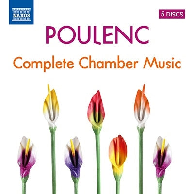 Various Artists - Poulenc (1899-1963) Complete Chamber Music : Alexandre Tharaud, Ronald Van Spaendonck, Graf Mourja, Francoise Groben, Jacques Mauger, Guy Touvron, Etc (5Cd) - Import 5 CD Box set
