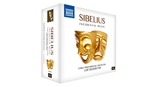 Sibelius (1865-1957) - Incidental Music : Leif Segerstam / Turku Philharmonic (6CD) - Import 6 CD Box