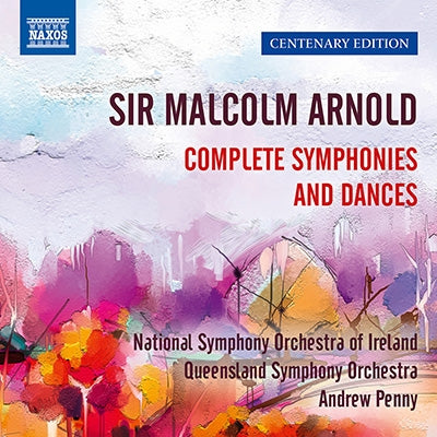 Andrew Penny, National Symphony Orchestra of Ireland, Queensland Symphony Orchestra - Arnold, Malcolm (1921-2006) Complete Symphonies, Dances : Andrew Penny / Ireland National Symphony Orchestra, Queensland Symphony Orchestra (6Cd) - Import 6 CD