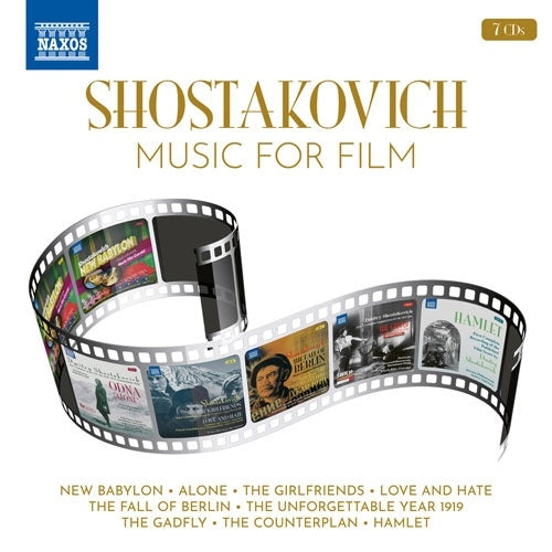 Mark Fitz-Gerald、Basel Sinfonietta、Frankfurt Radio Symphony Orchestra、Polish National Radio Symphony Orchestra - Shostakovich:Music For Film - Import 7 CD Box Set