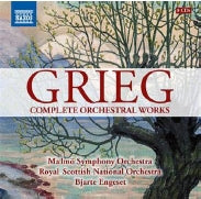 Vidar Bjarte Engeset, Royal Scottish National Orchestra - Grieg (1843-1907) Complete Orchestral Works : Bjarte Engeset / Malmo Symphony Orchestra, Royal Scottish National Orchestra (8Cd) - Import 8 CD Box set