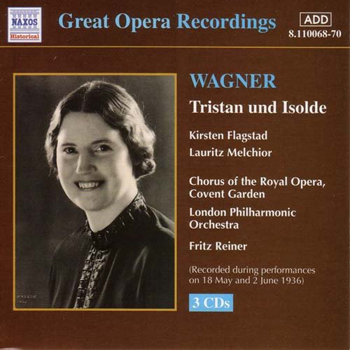 Wagner (1813-1883) - Tristan Und Isolde: Reiner / Lpo, Flagstad, Melchior - Import 3 CD