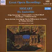 Thomas Beecham & Royal Philharmonic Orchestra - Mozart: Die Zauberflote / Beecham, Husch, Rosvaenge, et al - Import 2 CD