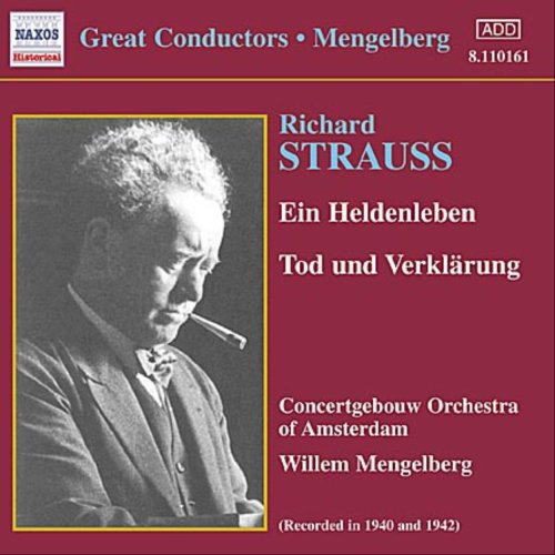 Strauss, Richard (1864-1949) - Ein Heldenleben, Tod Und Verklarung: Mengelberg / Concertgebouw O - Import CD