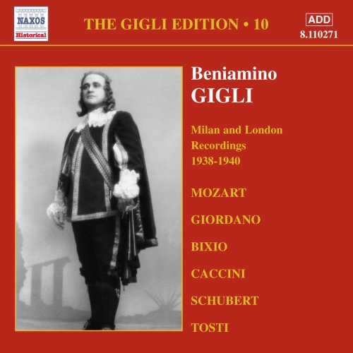 Bennamino Giuri - Beniamino Gigli: Gigli Edition Vol.10-milan, London Recordings - Import CD