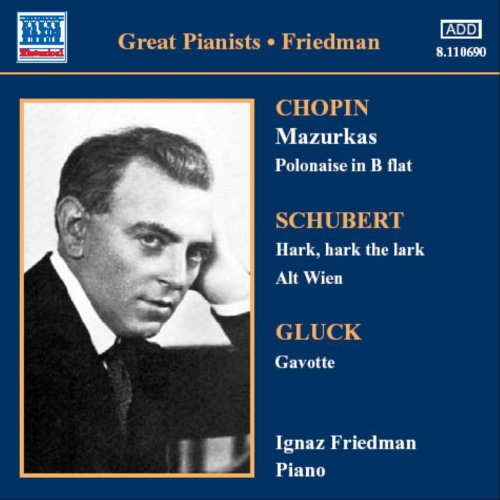 Friedman - Ignaz Friedman: Complete Recordings Vol.3 - Import CD