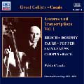 Pablo Casals, Nicolai Mednikoff, Edouard Gendron - Encores & Transcriptions vol 1 / Casals, etc - Import CD