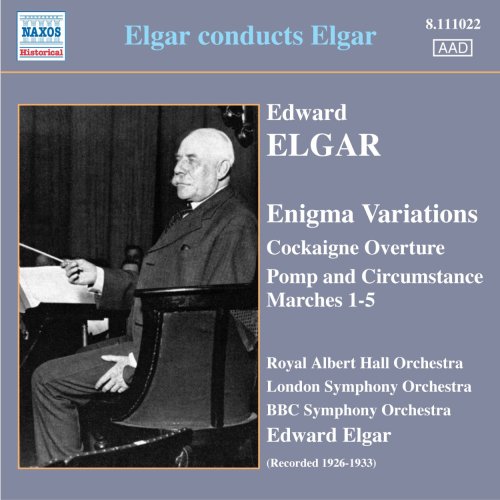 Elgar (1857-1934) - Enigma Variations, Cockaigne, Pomp & Circumstance Marches: Elgar(Cond) - Import 2 CD