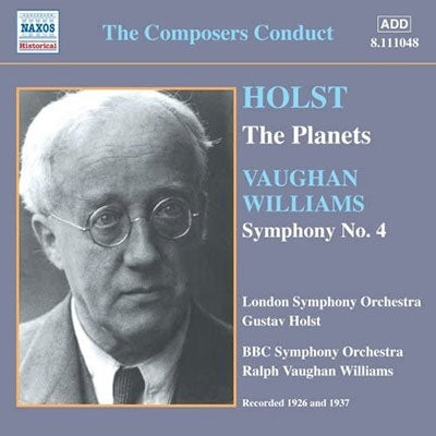 Gustav Holst, Ralph Vaughan Williams, London Symphony Orchestra, London Philharmonic Orchestra, Bbc Symphony Orchestra. - Holst - Import CD