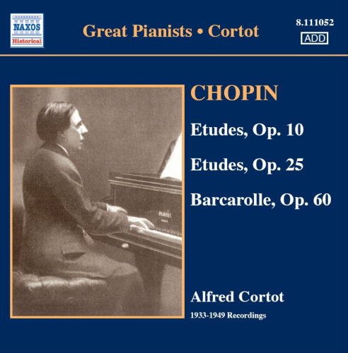 Chopin (1810-1849) - Etudes: Cortot - Import CD
