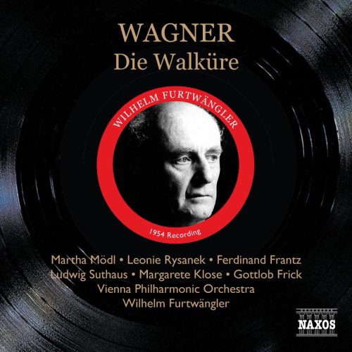 Wagner (1813-1883) - Die Walkure: Furtwangler / Vpo Modl Rysanek Frantz Suthaus Klose Frick - Import 3 CD
