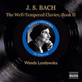 Wanda Landowska - Bach: Well-tempered Clavier Book.2 - Import 3 CD