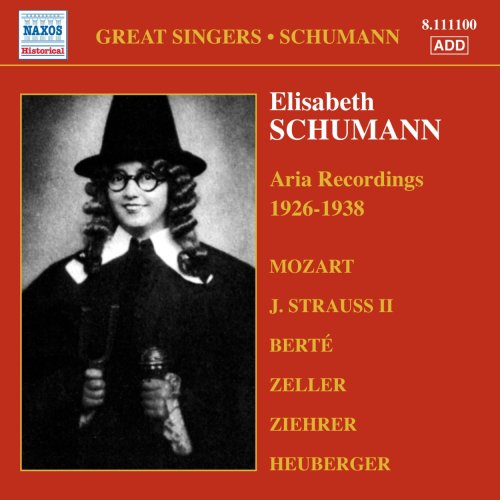 Elisabeth Schumann - Elisabeth Schumann Mozart Arias, Operetta Arias - Import CD
