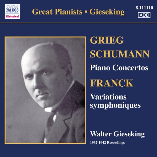 Schumann / Grieg - Piano Concerto: Gieseking(P)Bohm / Skd Rosbaud / Skb +franck - Import CD
