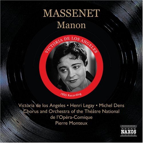 Massenet (1842-1912) - Manon: Monteux / Paris Opera-comique De Los Angeles Legay Borthayre +debussy, Berlioz - Import 3 CD