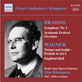 Otto Klemperer - Brahms: Great Conductor Series/Cleanperer - Import CD