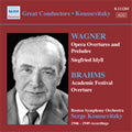 Serge Koussevitzky - Great Conductor Series Sergey Kusevitsky/Wagner Collection - Import CD