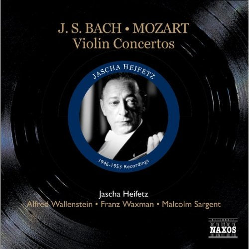 Bach (1685-1750) - Bach Violin Concertos, Mozart : Heifetz, Wallenstein / Los Angeles Philharmonic, Sargent / LSO - Import CD