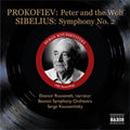 Koussevitzky, Serge, Boston Symphony Orchestra - Prokofiev: Peter & the Wolf; Sibelius: Symphony No.2, etc / Serge Koussevitzky(cond), Boston Symphony Orchestra - Import CD