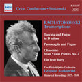 Leopold Stokowski - J.S. Bach: Stokowski Transcriptions, Vol. 1 (Stokowski) (1927-1939) - Import CD