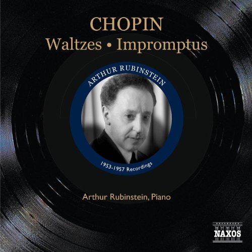 Chopin (1810-1849) - Waltzes, Impromptus: Rubinstein (1953-1957) - Import CD