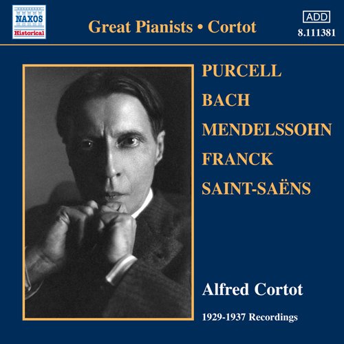 Alfred Cortot - Cortot 1929-1937 Recordings - Import CD