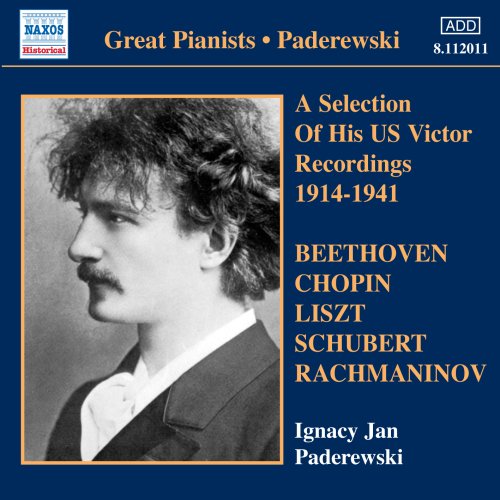 Ignatz Jan Paderewski - Paderewski Victor Recordings 1914-1941 - Import CD