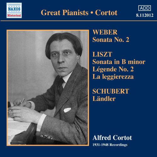Alfred Cortot - Cortot Weber, Liszt, Schubert, Brahms - Import CD