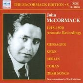 John Mccomack - John McCormack - Acoustic Recordings 1918-1920 - Import CD