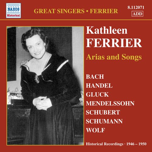 Kathleen Ferrier - Kathleen Ferrier : Arias & Songs 1946-1950 - Import CD